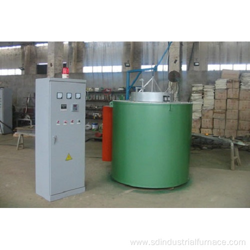 Gas Crucible Aluminum Alloy Melting Furnace Price